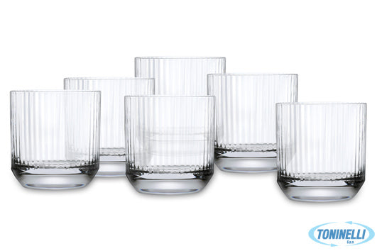 Pasabahce  Big Top - Confezione 6 Bicchieri Dof Cl 32   64142  Nude - 13411