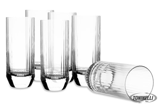 Pasabahce  Big Top - Confezione 6 Bicchieri Highball Cl 30   64132  Nude - 14151