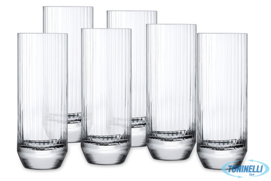 Pasabahce  Big Top - Confezione 6 Bicchieri Highball Cl 43   64162  Nude - 23678