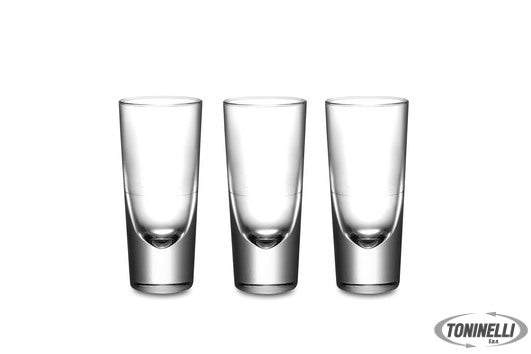 Bormioli Rocco Bistro - Aperit Gr 140 Con Rigo Bicchiere X3 - 8164100