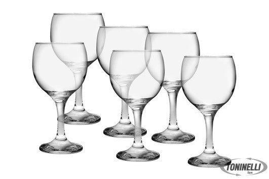 Pasabahce  Bistro - Confezione 6 Calice Acqua Cl 26 Mi - 8385100