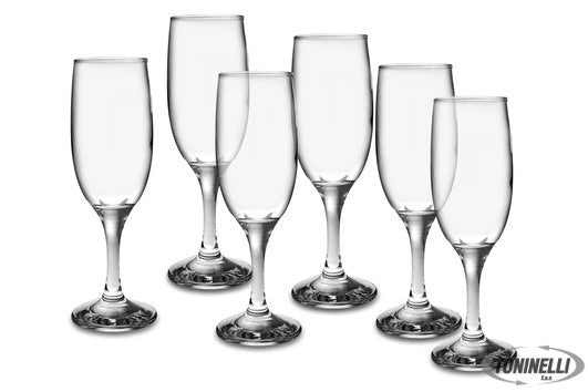 Pasabahce  Bistro - Confezione 6 Calice Flute Cl 19 44419 Mi - 8394300