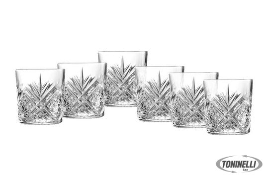 Arc International France Broadway-Confezione 6 Bicchieri Acqua Fb Cl.30 H 91 Mm