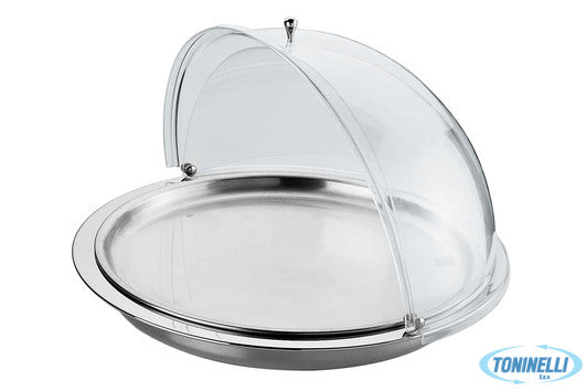Pinti Inox Buffet - Piatto Affettati Refrigerante Con Cupola 50952548 - 19402