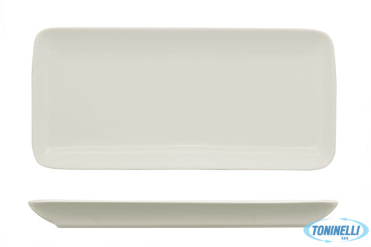 Ariane Fine Porcelain Buffet - Piatto Gn Rettangolare Cm 36X16,5 - 22627
