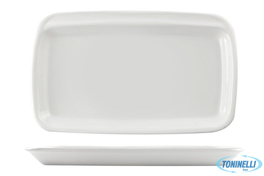 Bormioli Rocco Buffet Gastronorm 1.4 Piatto Vetro Opale Mm265X162 125620 - 1479