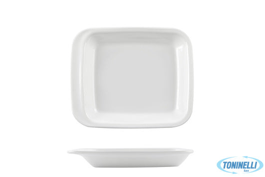 Bormioli Rocco Buffet Gastronorm 1.8 Piatto Vetro Opale Mm162X133 125622 - 1481