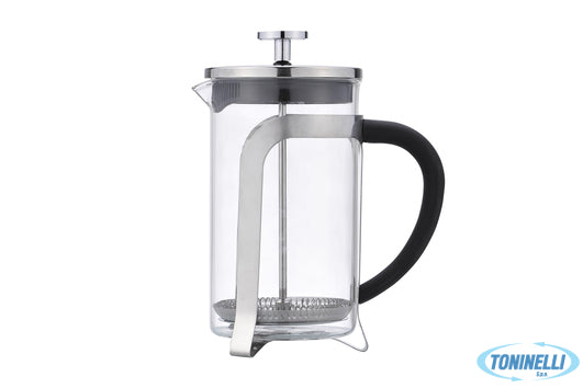 Ilsa                 Caffettiera-Infusiera Ml600 Vetro Bor-Inox 743 - 9711