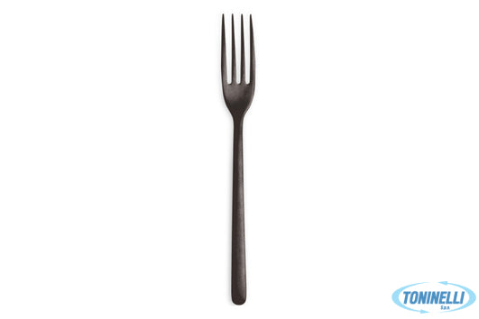 Comas Canada Vintage Nero Forchetta Tavola 4Mm 1263 - 16142