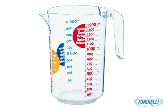 Cosmoplast Caraffa Graduata Olimpia 1,5 - Cosmo - 31002400