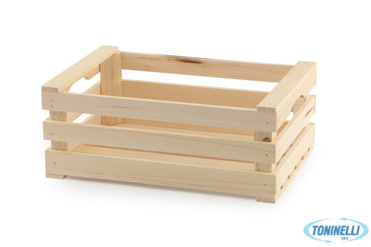 Calder Cassetta Legno-Cestino Cm 25X17X10 5080 - 79307
