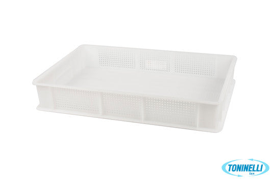 Giganplast Cassetta Plastica Service Fondo E Pareti Forati Cm 60X40X H