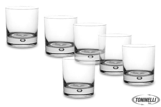 Pasabahce  Centra-Confezione 6 Bicchieri Whisky Cl 33 - 2705000