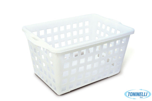 Giganplast           Cesta Forata Cm 70X45X40 Bianco  2200Hd - 572800