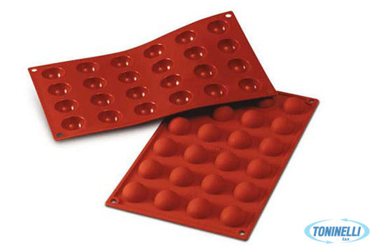 Silikomart Classic Silic-Stampo 24 Semisfere Cm 3 H 1,5 Sf006 - 1721