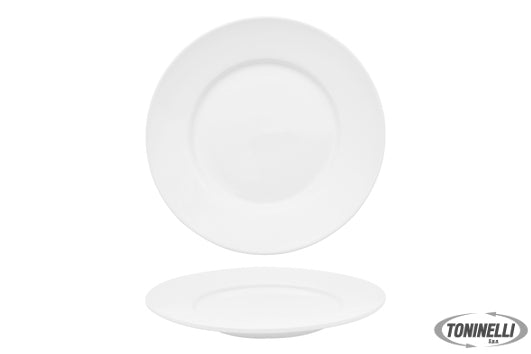 Pt Sango Ceramics Classic White - Piatto Piano Cm28 Con Falda 01110H - 9557