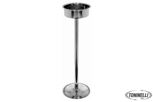 Ilsa Colonna Portasecchiello Acciaio Inox Lucido Ø 20,5 H