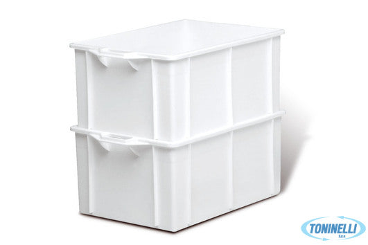 Giganplast           Contenitore Sovrapponibile Gigan 40X30X21- - 31262300