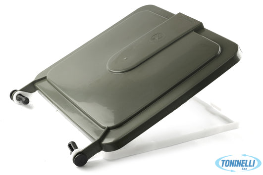 Giganplast           Coperchio X Contenitore Max Lt.80-100 Verde - 31448400