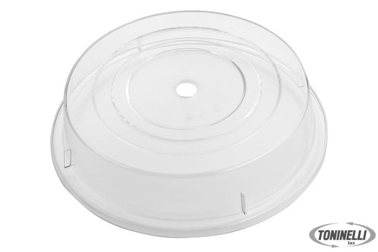 Inox Macel Copripiatto Trasparente Con Foro Centrale Cm.24 Pc24Tf - 12652
