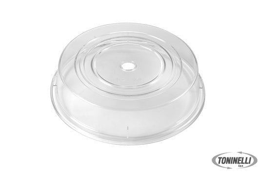 Inox Macel Copripiatto Trasparente Con Foro Centrale Cm.27 Pc27Tf - 12653