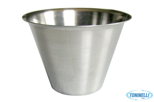 Ilsa Crem-Caramel Inox Ilsa 126 Confezione 4 Pz. 7,5 Cm. - 13033