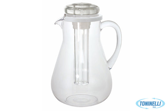 Ilsa                 Crystal-Caraffa C.Coperchio E Refrigeneratore Lt.3 2504 - 2