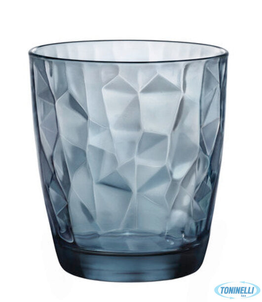 Bormioli Rocco Diamond Blue - Bicchieri Dof Cl 39 Art. 3.02259 - 2367900