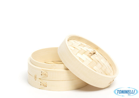 Comas Dim-Sum Vaporiera Bambu Diametro Cm 15 H8,5 7832 - 12784