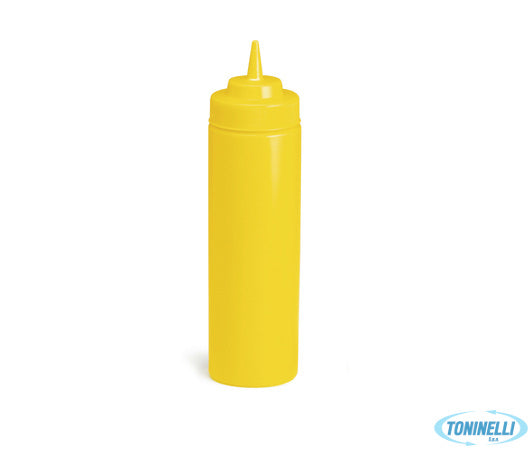 Tablecraft Dispenser Plastica 6 Pezzi Base Larga Giallo 236Ml - 182820