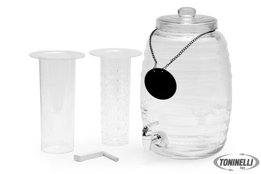 Tablecraft Distributore Bevande Vetro Lt.9,5 Bdg1000 - 4560