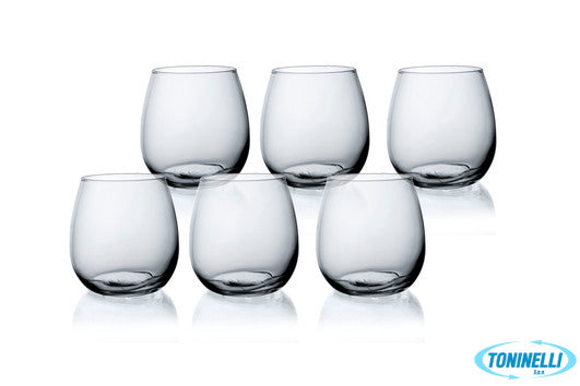 Borgonovo Ducale-Confezione 6 Bicchieri Cl 52 - 2772900
