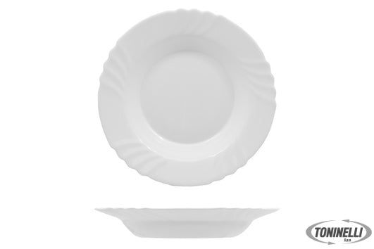 Bormioli Rocco Ebro - Piatto Fondo 24 Bianco 4.02811 - 8157800