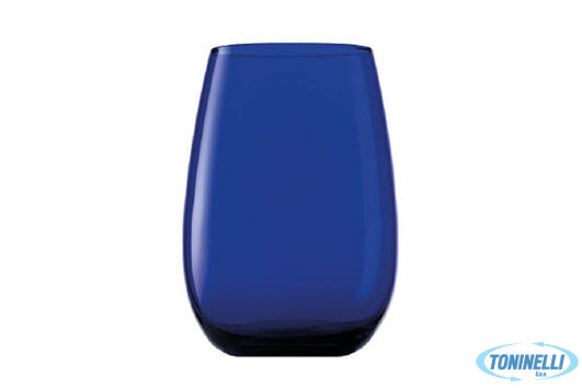 Stolzle Lausitz Gmbh Elements - Bicchiere Blu Cobalto Cl 46,5 3521012 - 93521012