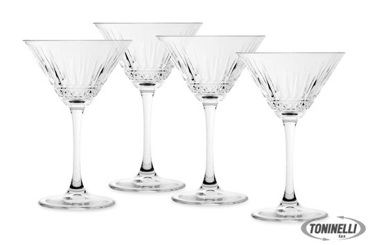 Pasabahce  Elysia - Confezione 4 Calici Martini Cl.22  440328 - 15934