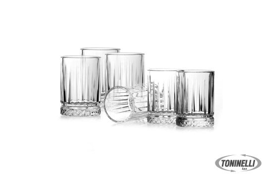 Pasabahce  Elysia - Confezione 6 Bicchieri Vetro Shot Cl.6   520242 - 15579