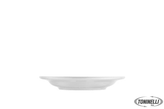 Kutahya Seramik Emotion Bianco-Piattino Per Tazza Caffe Em01Kt00 - 8202