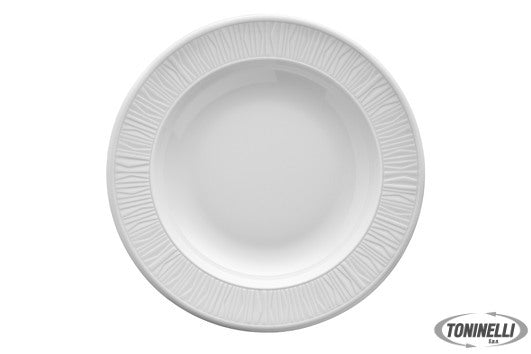 Kutahya Seramik Emotion Bianco-Piatto Fondo Cm 22 Em22Ck00 - 8182