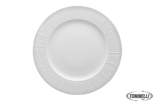 Kutahya Seramik Emotion Bianco-Piatto Frutta Cm 22 Em22Du00 - 8174