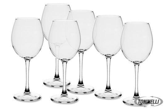 Pasabahce  Enoteca-Confezione 6 Calici Bordeaux Cl 55 44228 Mi - 2180400