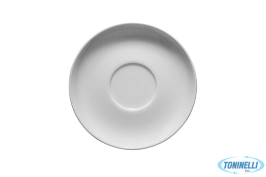 Kutahya Seramik Ent Bianco - Piattino Per Tazza Caffe Eo01Kt00 - 8133