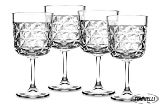 Pasabahce  Estrella - Confezione 4 Calici Gin Tonic Cl 49 H.Cm 19,7 - 23005