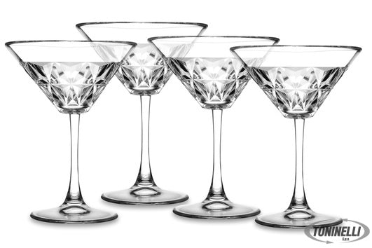 Pasabahce  Estrella - Confezione 4 Calici Martini Cl 22 H.Cm 15,5 - 23008