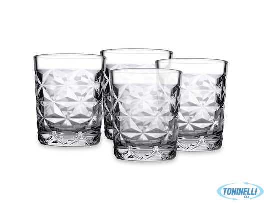 Pasabahce  Estrella-Confezione.4 Bicchieri Acqua Fb Cl 30,5 - - 16078
