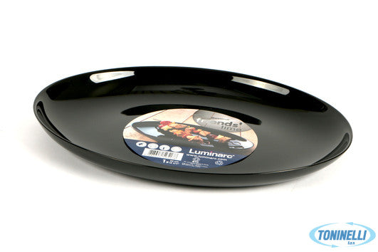 Arc International France Evolut. Black-Piatto Ovale Bbq 33X25 M0065-N6577 - 3619