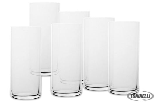 Pasabahce  Finesse-Confezione 6 Bicchieri Long Drink Cl.35 Nude 64011 - 11547