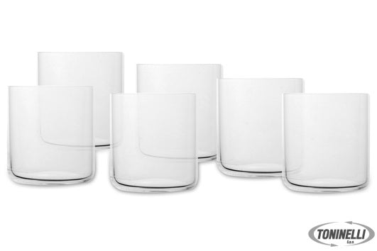 Pasabahce  Finesse-Savage Confezione 6 Bicchieri Dof Whisky Cl.39 Nude 64010 - 1