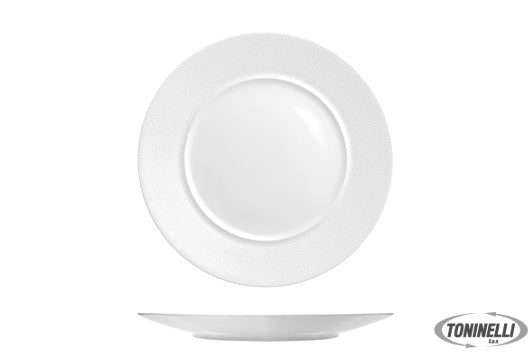 Akij Ceramics Limited Florence Embossed - Piatto Piano Cm 31 St00011031-17530 -