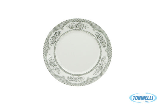 Star Porcelain Limited Florence Provence Grigio- Piatto Frutta Solo Falda Decora