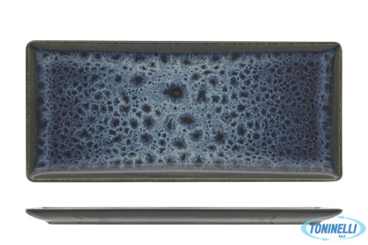 Zaklady Porcelany Stolowej Lubiana Galaxia-Piatto Rettangolare Cm 29X13 San Mari